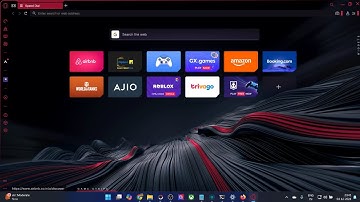 How to Go Back to Old UI in Opera GX Browser #shorts