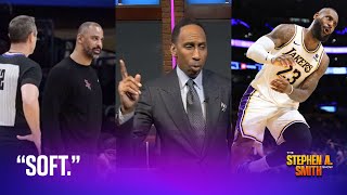 Famous “Soft” - Stephen A breaks down the LeBron James and Ime Udoka argument Wealth
