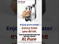 #xlpure #waterpurifier #waterfilter #water #purewater