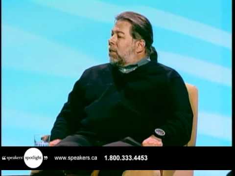 Steve Wozniak - Co-founder, Apple Computer, Inc. &...