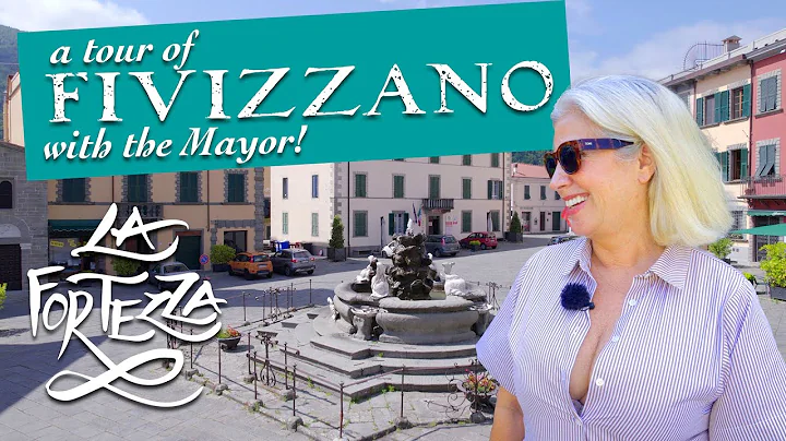 FIVIZZANO - Meet the Mayor and Tour the Village