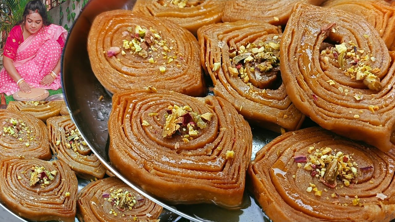 আটা আর চিনি দিয়ে এই মিষ্টিটা বানিয়ে দেখুন একবার খেলে অন্য মিষ্টি খেতে ইচ্ছে হবে না|misti recipe