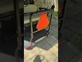 No-drill Slow Vehicle Triangle Mount for the MadJax Genesis Golf Cart Seat