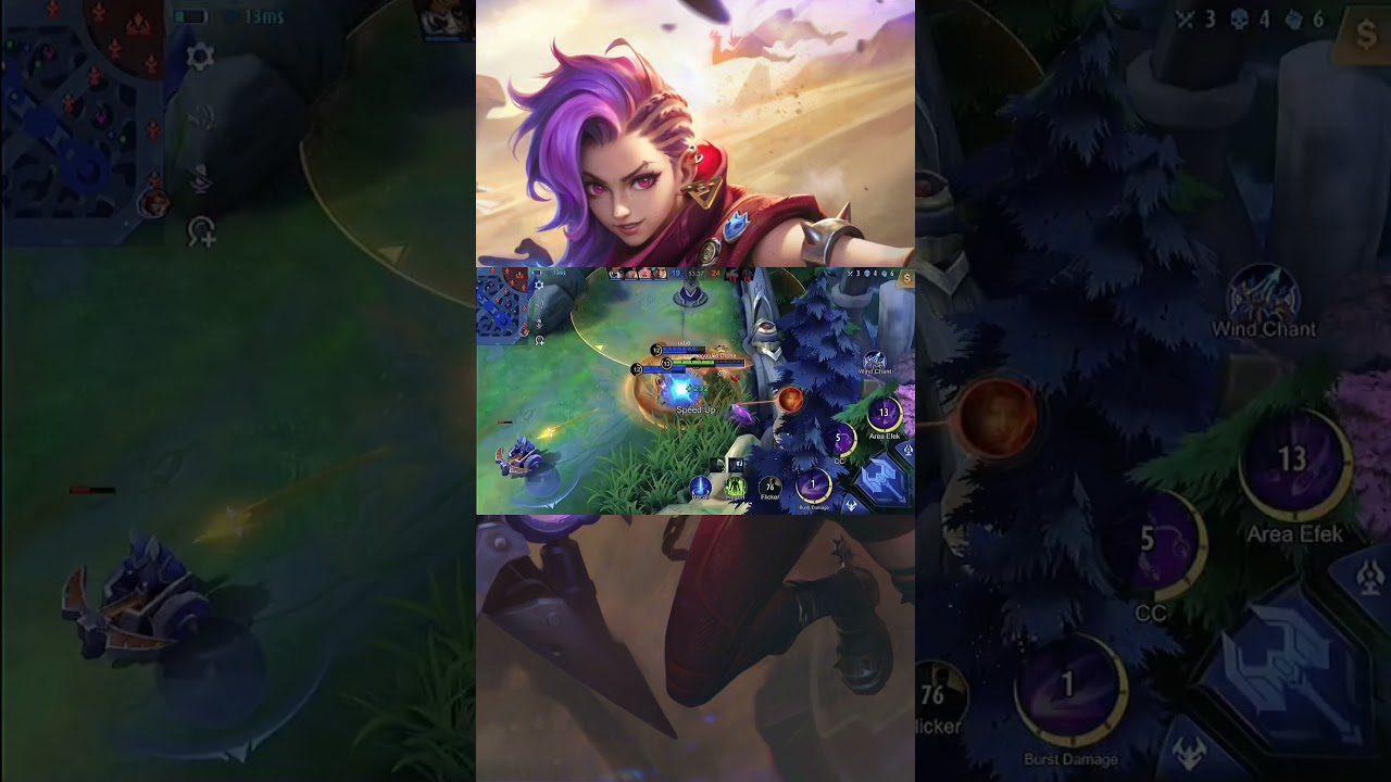 mm counter bruno + spesialis late game 