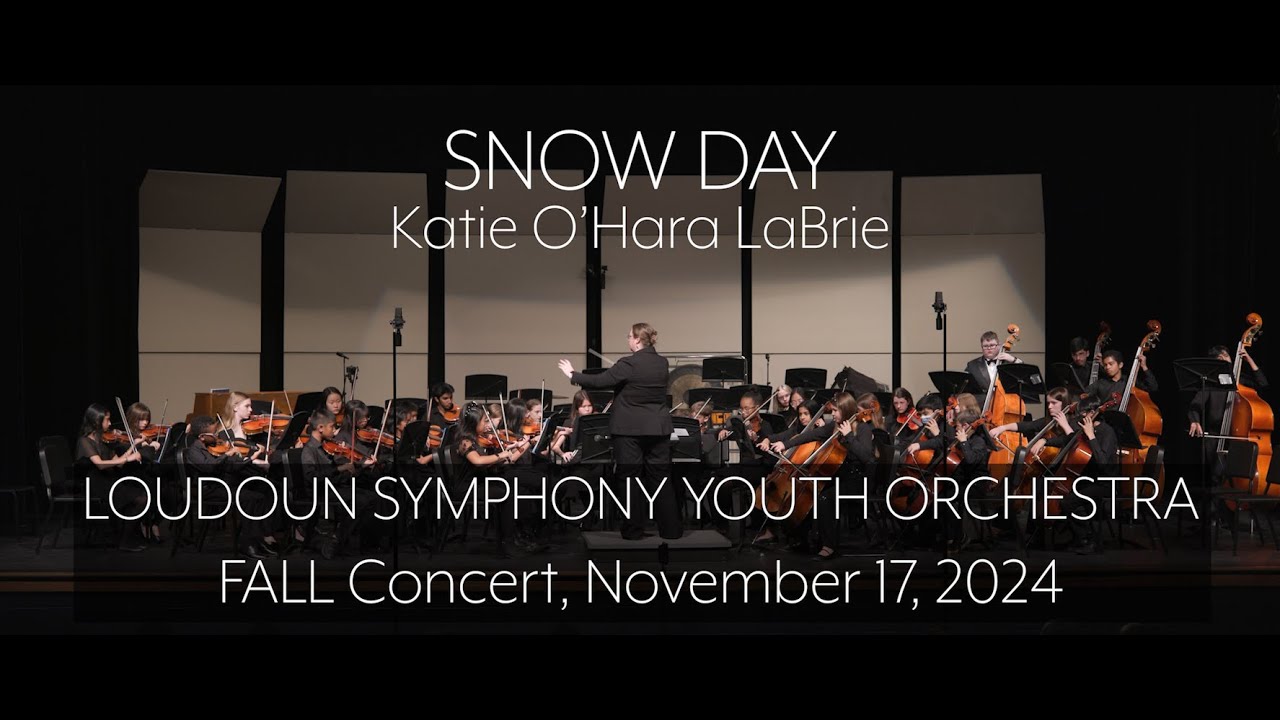 2024 LSYO FALL CONCERT: Snow Day - LaBrie
