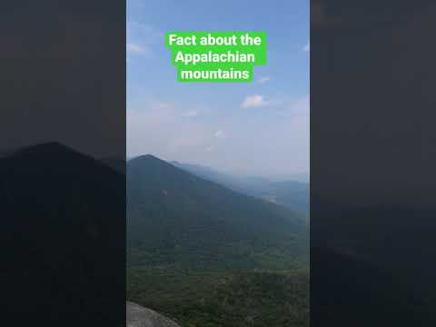 Video: Appalachian dağları haradan başlayır?