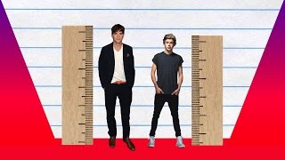 How Much Taller? - Ashton Kutcher vs Niall Horan! Wealth