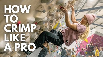 Improve Your Crimps with Shauna Coxsey