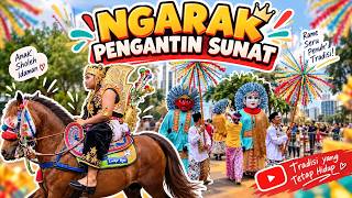ONDEL ONDEL - NGARAK PENGANTIN SUNAT 🎉LAGU DAERAH DKI JAKARTA - BUDAYA BETAWI