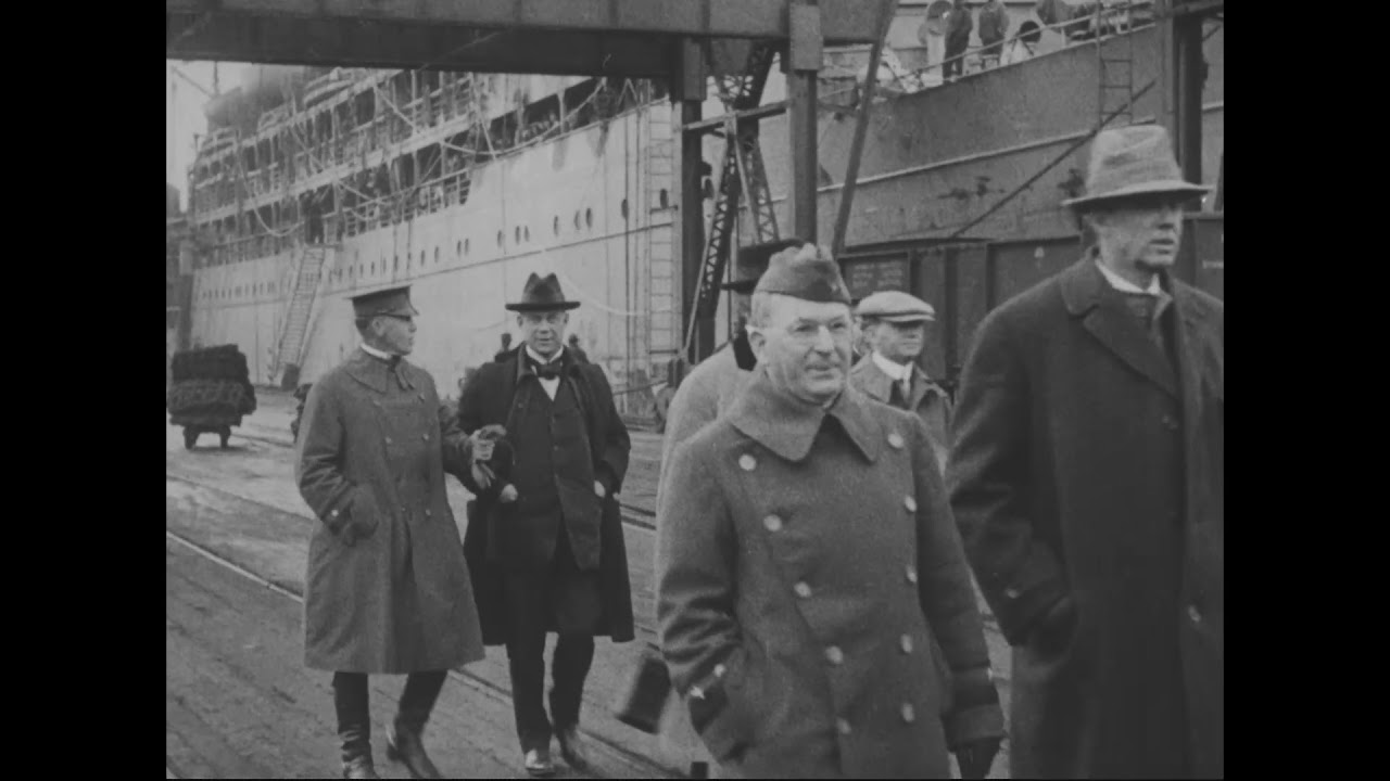 Documentary backdrop image for Base Section No. 2 (Bordeaux),Ceremonies And Activities of Troops Returning to the U.S. [1919] (2018)