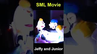 SML Movie Jeffy and Junior are scared #sml #smljeffy #smlmovie