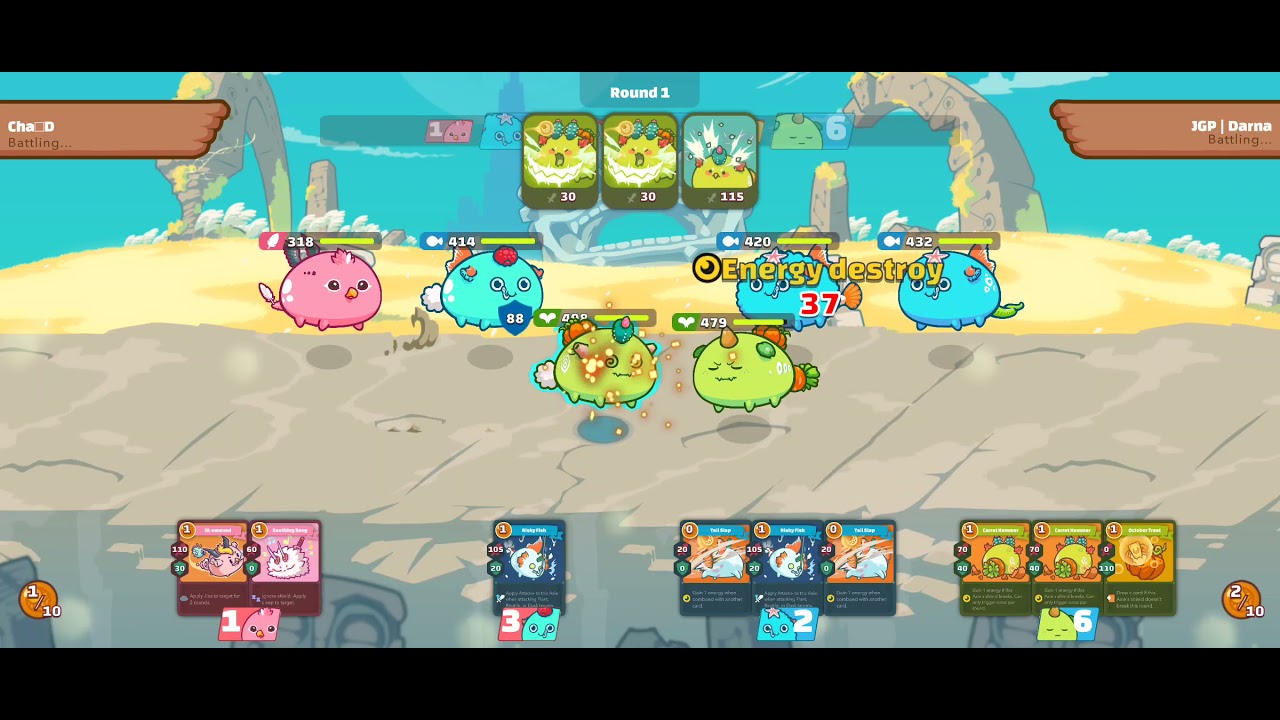 Bird Aqua Plant | Axie Infinity Highlights #6 | S19