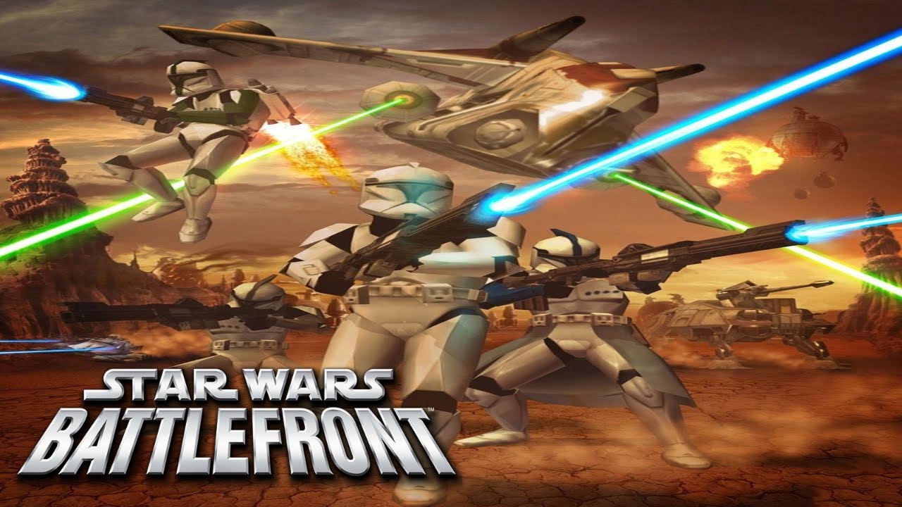 Star Wars: Battlefront (2004) - Clone Wars Full Campaign [No Commentary ...