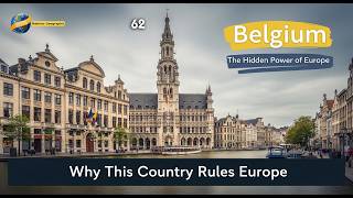 BELGIUM 🇧🇪 Why This Tiny Country CONTROLS Europe!