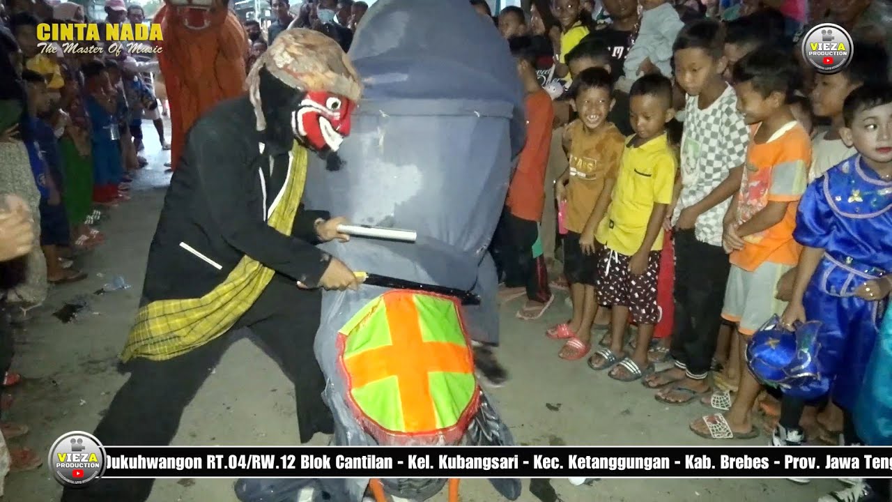 MACAN GAJAH KUDA TARUNGAN LAWAN SI CEPOOT ~ BUROK CINTA NADA BUDAYA SHOW PAMULIHAN 06/01/2022
