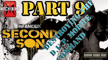 inFamous: Second Son - Walkthrough Part 9 Shard From Scanning Station And Inner City Conflict