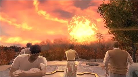 Fallout 4 Opening Scene Entering the Vault