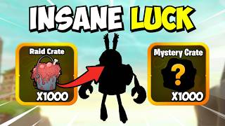 It can't be this easy?? Opening 1000 Raid Crates and 1000 Crates I have been saving in SpongeBob TD!