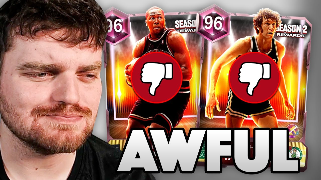 Эти награды второго сезона просто ошеломляюще плохи от 2k...