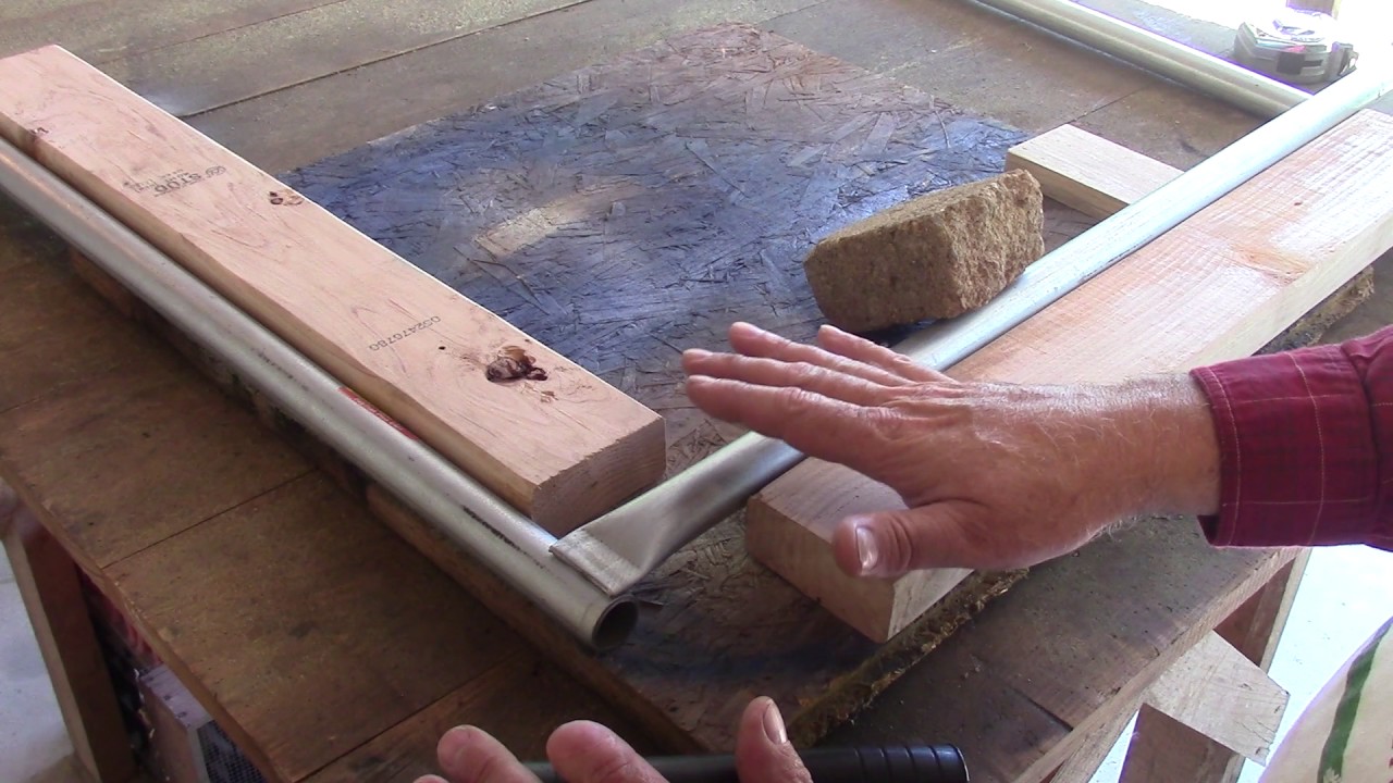 Easy Welded Joints in Pipe AKA Making Pipe Gates YouTube