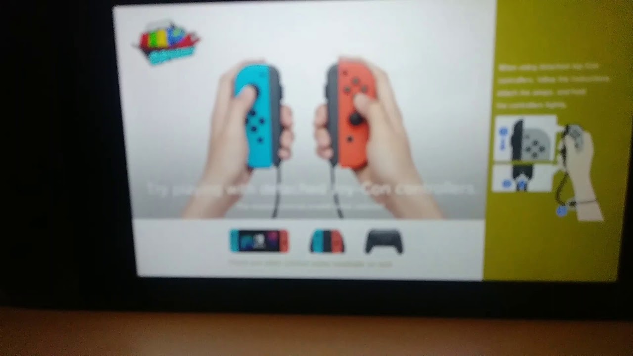 Nintendo switch part (1-2) - YouTube