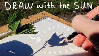 Shadow Tracing - A fun and easy drawing approach