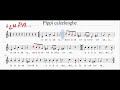 Pippi Calzelunghe - Karaoke - Flauto dolce - Spartito - Note - Instrumental - Musica - Canto