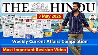 The Hindu Newspaper Analysis | 3 May 2026| Current Affairs Today 3 May | Editorial Analysis