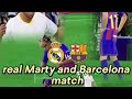 real Marty and Barcelona match🏆🏆🏆...#efootball #phonkagressive #phonkagressive #phonkagressiv