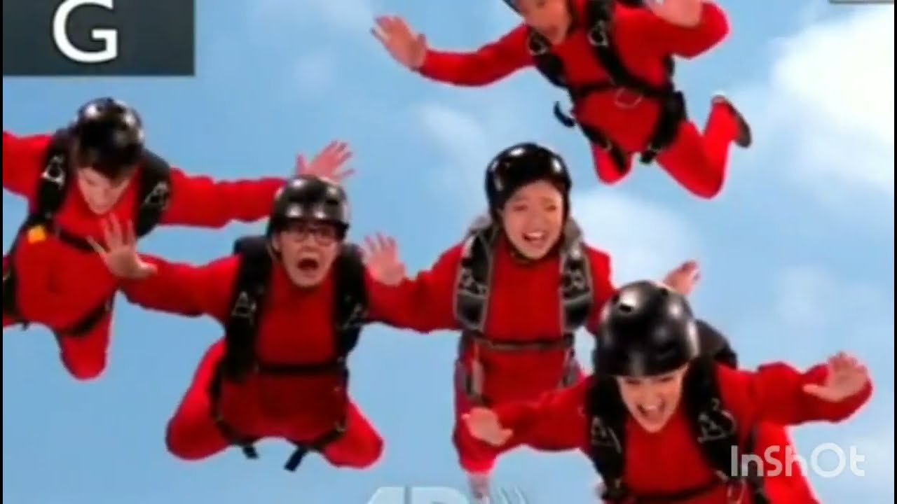 Skydiving Scene