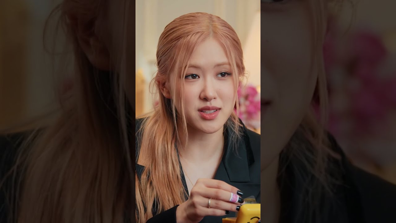 Blackpink S Ros Carries Her Pimple Patches Everywhere