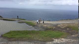 Behind the scenes at Cliffs of Moher