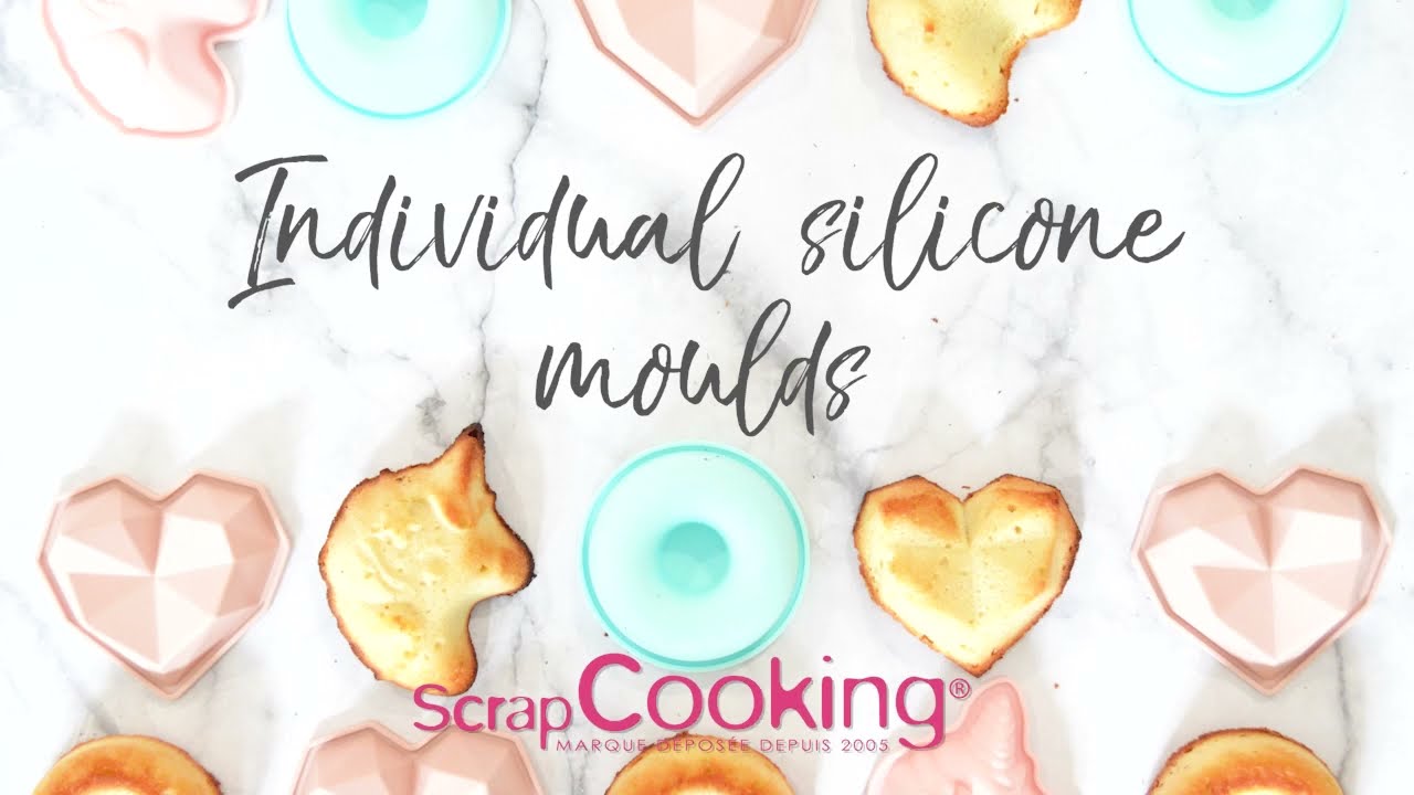 Scrapcooking Instant - Moule en silicone bûche 3D