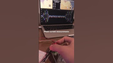 Phase current measurement