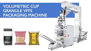 How to Use ZS-MCQ520 Automatic Volumetric Cup Granule VFFS Packaging Machine with Feeding Elevator