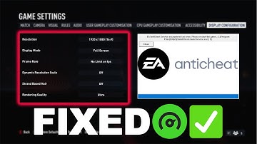 FIFA 23 LAGS & ANTI CHEAT ERROR FIX In 2025
