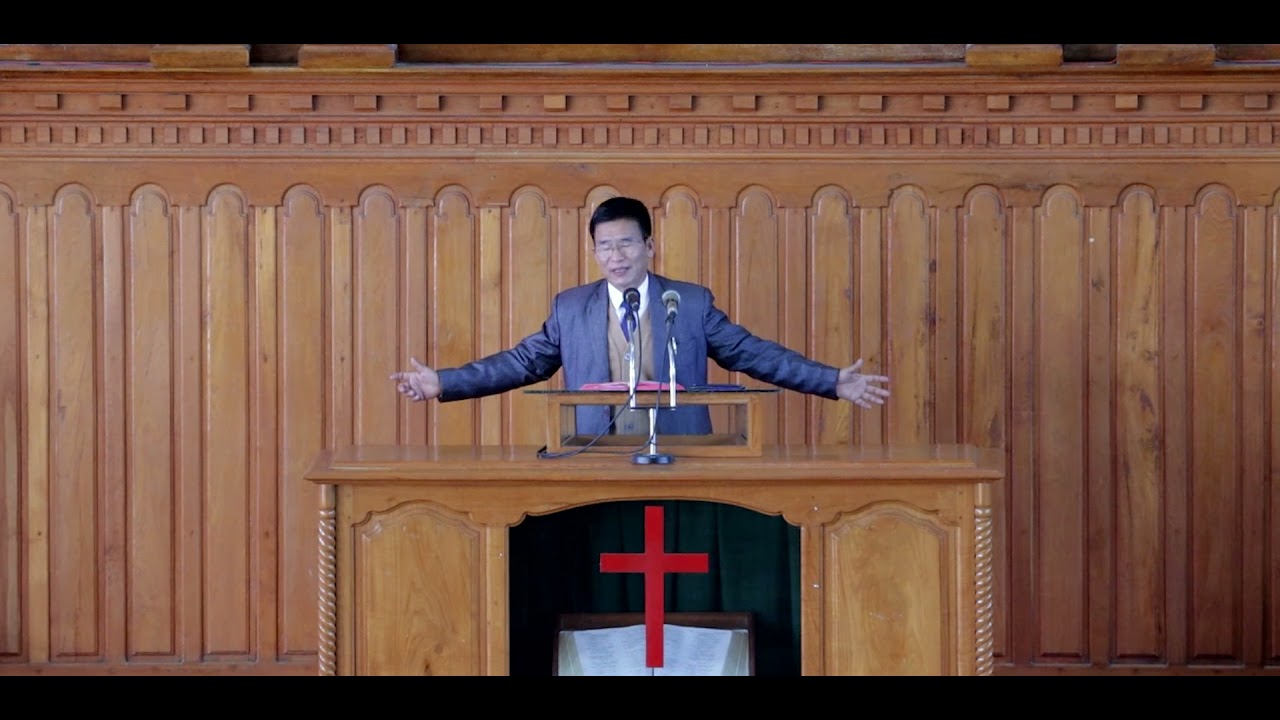 Revd. Aping Khamrang, Pastor Somdal Baptist Church | TBC Revival Crusade 2021