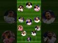 تشكيلة مشتركه بين ريال مدريد لعام 2025 ريال مدريد 