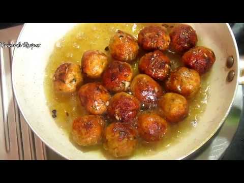 chicken-kheema-balls-recipe-in-kannada-|chicken-kaima-unde-fry|-kannada-karnataka-recipes