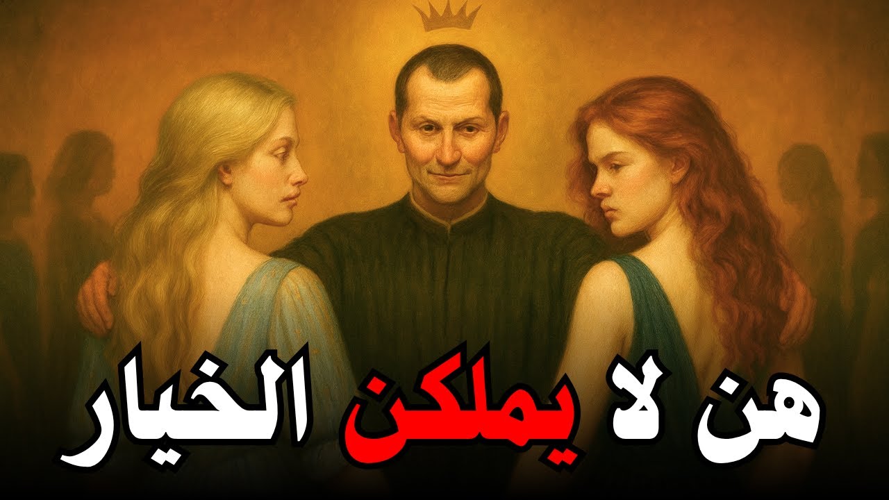 كيف تسيطر على أي امرأة؟ دروس خفية من ماكيافيلي!