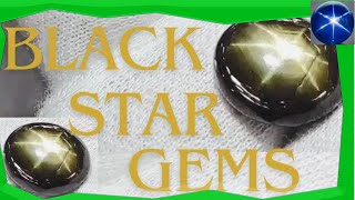 Watch The Mesmerizing Black Star Gems, The Nice Black Star Sapphire