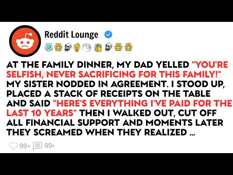 My Dad Shouted