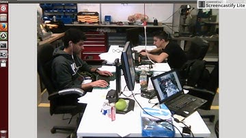 ROS Compressed Video Stream over Wi-Fi