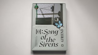 🍎Unboxing GFRIEND (여자친구) 9th Mini Album 回: Song of the Sirens (Tilted Ver.) | PH🍎