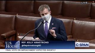 Congressman Armstrong Speaks Against Impeachment 1.13.21