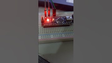 128*32 OLED Display connecting with arduino      #electronics #led #diy #arduino #electronics
