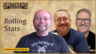 Sunday Knight Special - Rolling Up Stats
Greyhawk Grognard is the home of in-depth Greyhawk lore, classic AD&D module retrospectives, and old-school RPG commentary. New videos every week.
Blog: http://www.greyhawkgrognard.com
Patreon: https://www.patreon.com/Greyhawk_Grognard
Online store: https://tinyurl.com/55djfc48
Join for channel perks: https://www.youtube.com/channel/UCfpYI8JymTfgyp30X2kkmzA/join
#Greyhawk #OSR #ADnD Sunday Knight Special - Rolling Up Stats