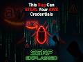 This Bug Can Steal AWS Credentials (SSRF Explained) #infosec #cybersecurity #bugbounty #ssrf #cyber