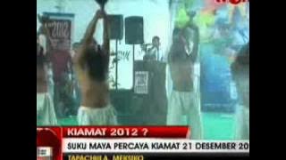 VIVAnews : Suku Maya Percaya Kiamat 21 Desember 2012