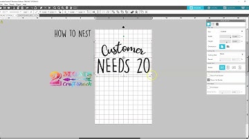 HOW TO NEST-SILHOUETTE STUDIO